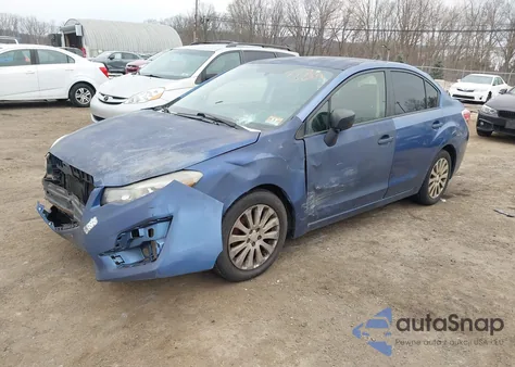 2015 Subaru Impreza 2.0I z USA, uszkodzony, nr VIN JF1GJAA65FH014528
